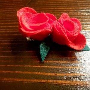 Little girls handmade hair clip